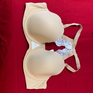 Soma lace underwire racerback bra 40D